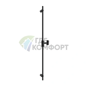 Дизайнерская штанга для душа Gessi Anello Black XL (63485#299) - фото 1
