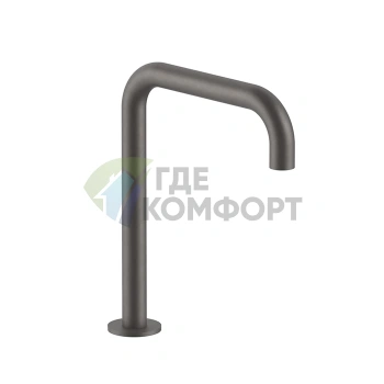 Смеситель Fantini Fontane Bianche для столешницы в цвете Matt Gun Metal PVD (47 P5 8441) - фото 1