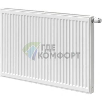 Радиатор стальной панельный Stelrad Compact 21 06 06 с боковым подключением - фото 1