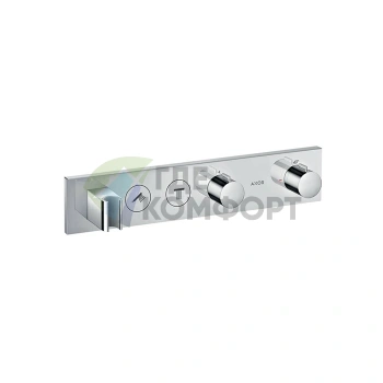 Встраиваемый термостат для душа AX Select 460/90, внешняя часть, хром (18355000) - фото 1