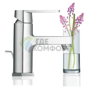 Смеситель Grohe Quadra 3263100E для раковины: современный дизайн и эргономичность - фото 2