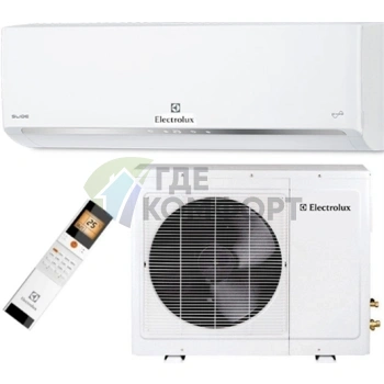 Кондиционер сплит-система Electrolux Slide EACS/I-12 HSL/N3
