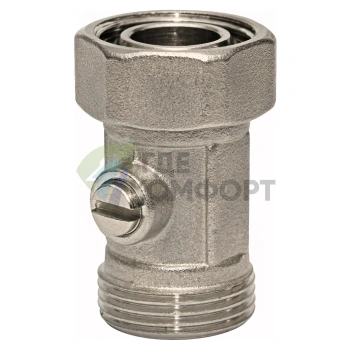 Узел нижнего подключения STOUT раздельный прямой 3/4 SVH 0005 000020
