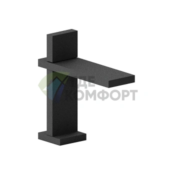 Смеситель для раковины Fantini AK/25 Matt Gun Metal PVD (48 P5 T004WF) - фото 1