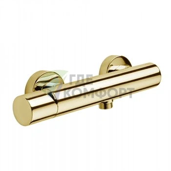 Смеситель для душа Bossini Oki наружный 1/2, золото (Z005130.021) - фото 1