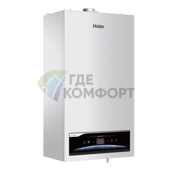 Настенный газовый котел Haier SpaceSlim 2.18TW Wi-Fi OpenTherm - фото 2