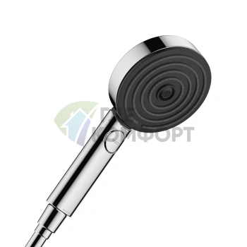 Ручной душ Hansgrohe Pulsify 105 3jet Activation, хром (24100000) - фото 1