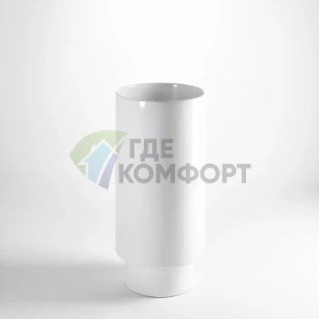 Напольная раковина SIMAS PO-MO 40x85 см, слив в пол, белая