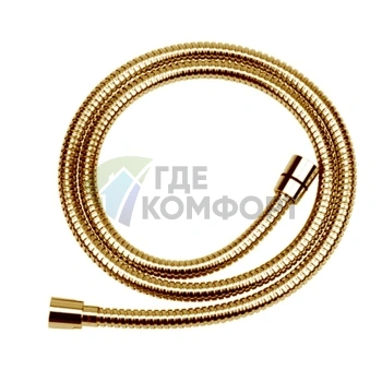 Шланг для лейки душа Fantini Lame 150 см Matt British Gold PVD (90 P6 9193)