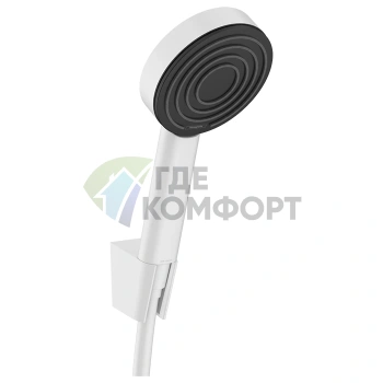 Набор портеров HG Pulsify 1250 мм матовый белый (24301700) - фото 1