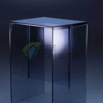 Табурет Laufen Kartell 330x280x465 мм из пластика в синем цвете (3.8933.0.083.000.1) - фото 1