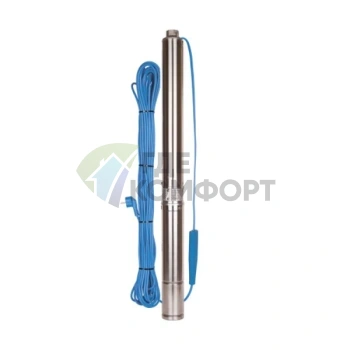 Скважинный насос Aquario ASP1E-100-75 с удобным встроенным конденсатором - фото 1