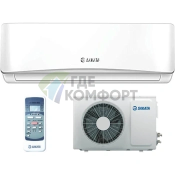 Настенная сплит-система Sakata Liberty 2 SIH-50SGC/SOH-50VGC - фото 1