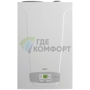 Газовый настенный конденсационный котел Baxi NUVOLA Duo-tec+ 24 GA - фото 1