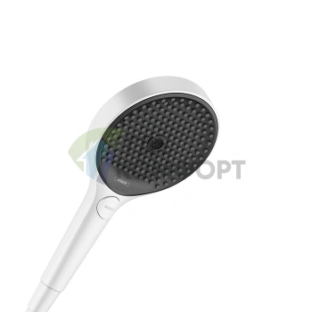 Ручной душ HG Rainfinity 130 мм с технологией 3jet в хромированном исполнении (26865000) - фото 1