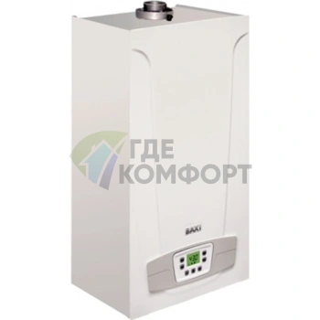 Газовый настенный одноконтурный котел Baxi ECO-5 Compact 1.24 (9-3-24 кВт)/атмо - фото 2