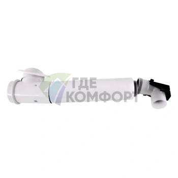 Базовый комплект труб Vaillant 80/125 мм