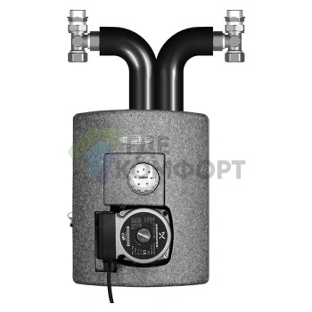 Насосная группа Meibes Thermix с насосом Grundfos UPS 15-60 МВР с встроенным термостатом ME 27409.2
