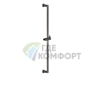 Штанга для душа GESSI INCISO Nero XL (58144#299) - фото 1
