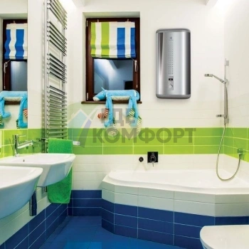 Водонагреватель вертикальный Electrolux EWH 50 Centurio DL Silver серебристый - фото 3
