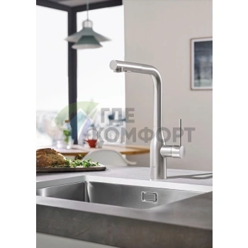 Смеситель для кухни Grohe Essence 30270DC0 - фото 3