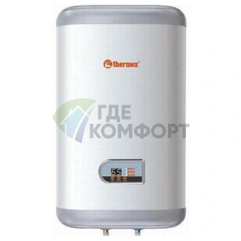 Водонагреватель из нержавеющей стали Thermex Flat Plus IF V 50 литров