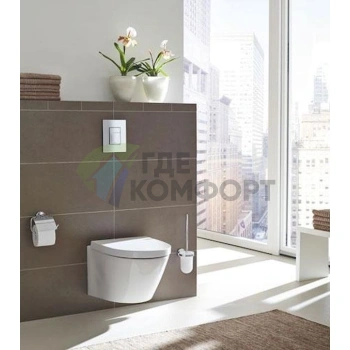 Кнопка смыва Grohe Skate Cosmopolitan 389160A0 с зеркальным покрытием - фото 2
