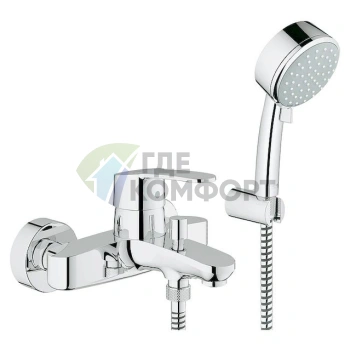 Смеситель Grohe Eurostyle Cosmopolitan 33592002 для ванны с душем и термостатом