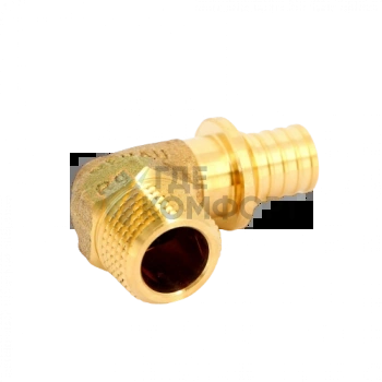 Уголок-переходник с наружной резьбой 16-R 1/2 RX+ REHAU (РЕХАУ - 14563471001) - фото 1