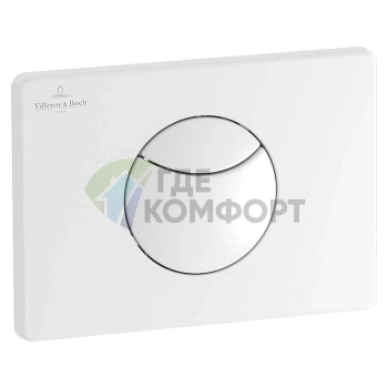Кнопка смыва Villeroy & Boch Viconnect 9224 85 68 белая