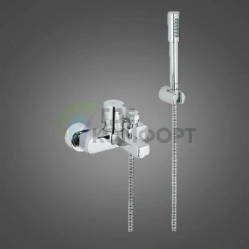 Смеситель Grohe Lineare 33850000 для ванны с душем: стиль и комфорт в каждой детали - фото 4