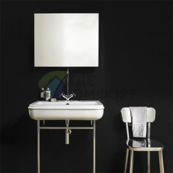 Стойка для раковины AZZURRA CHARME CHA268, цвет хром - фото 1