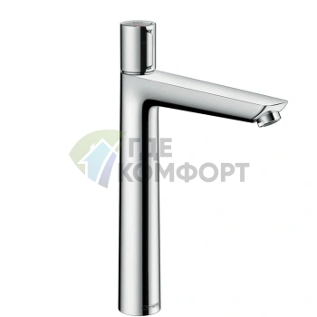 Смеситель для раковины Hansgrohe Talis Select E на 1 отверстие, хром (71752000) - фото 1