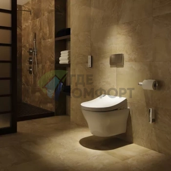 Универсальная крышка-сиденье TOTO Washlet 4732 с дистанционным управлением - фото 2