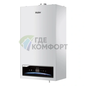 Настенный газовый котел Haier SpaceSlim 1.24TW Wi-Fi OpenTherm - фото 1