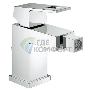 Смеситель для биде Grohe Eurocube 23138000 с хромированным покрытием - фото 1
