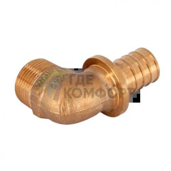 Уголок-переходник с наружной резьбой 32-R 3/4 RX+ REHAU (РЕХАУ - 14563511001)