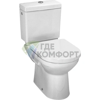 Унитаз-компакт Laufen Pro 2495 с микролифтом (8.2495.6.000.000.1)