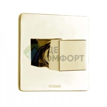 Смеситель Bossini с девиатором: 1 направление, подключение 1/2, латунь (Z00007) - фото 1