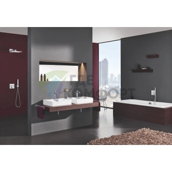 Термостат Grohe Grohtherm SmartControl 29125000 для ванны с интеллектуальным управлением - фото 2