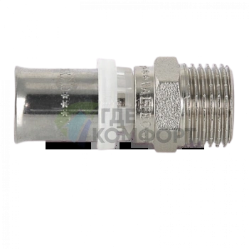 Пресс-муфта с наружной резьбой 20х1/2 Valtec - фото 3