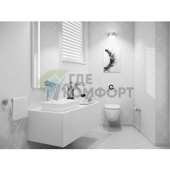 Подвесной унитаз Creavit Free FE322.00100 безободковый - фото 2