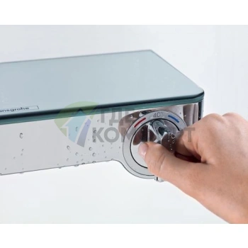 Термостат Hansgrohe Ecostat Select для ванны с душем 13151400 - фото 4