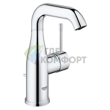 Стильный смеситель Grohe Essence New 23462001 для умывальника - фото 1