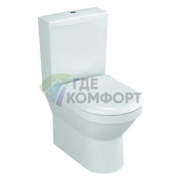 Подвесной унитаз-компакт VitrA S50: стиль и экономия пространства