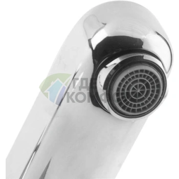 Стильный и эргономичный смеситель Hansgrohe Metris S для раковины - фото 4