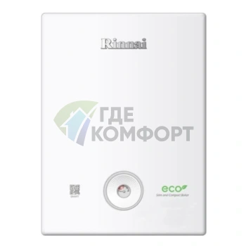 Настенный газовый котел Rinnai BR-UE18+WIFI - фото 4