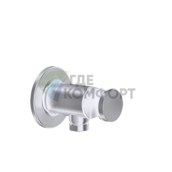 GESSI INCISO: Вывод воды для душевой лейки 1/2 с держателем, цвет Finox (58161#149) - фото 1