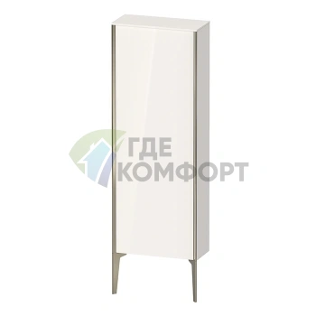 Подвесной шкаф Duravit XViu 1330x500x240 мм с 3 стеклянными полками (XV1316RB122) - фото 1