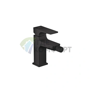 Смеситель для биде Hansgrohe Metropol: компактный дизайн и элегантный черный матовый цвет (32520670) - фото 1